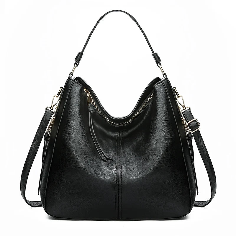 Vestoraa vestoraa hobo bag leather handbags female unisex garment - precision metal outfit (USA)