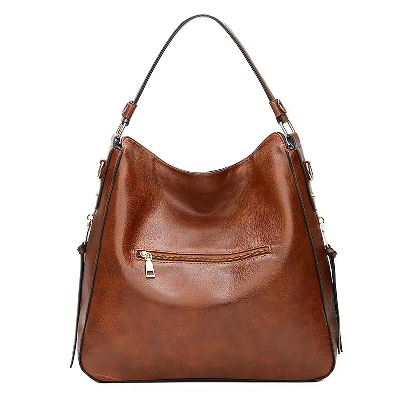 vestoraa hobo bag leather handbags female outfit detail - reliable design, precision, waterproof casual design (USA)