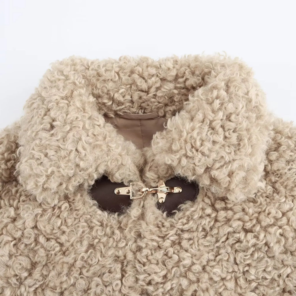 vestoraa 's jacket flip collar long sleeve outfit detail - reliable design, precision, waterproof classic design (USA)