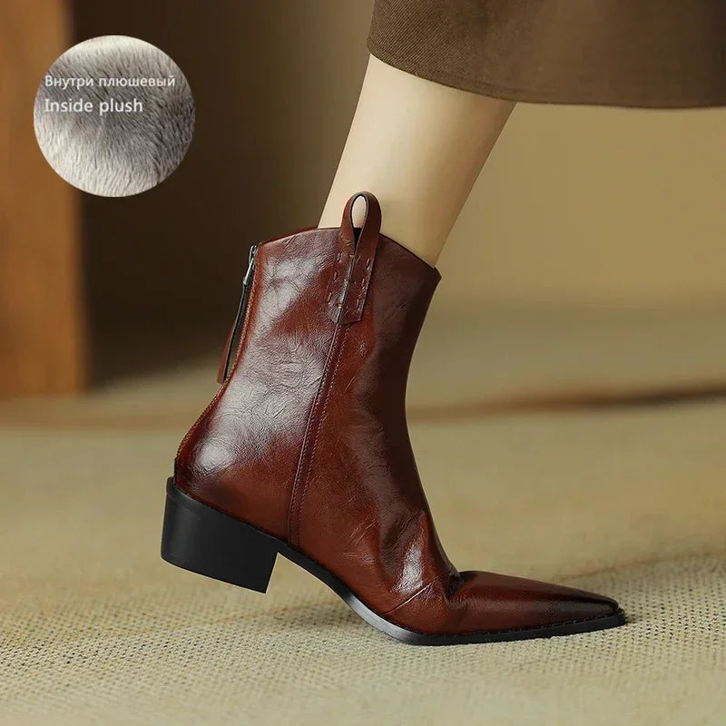 vestoraa / boots genuine leather western outfit 14 - dress unisex garment with precision (USA)