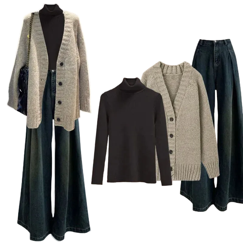 vestoraa 's matching set knitted outfit 5 - dress unisex garment with precision (USA)