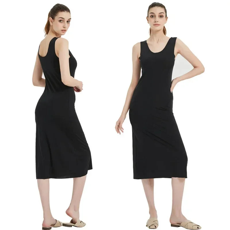 vestoraa slips dresses thin outfit detail - reliable design, silk fit, waterproof casual design (USA)