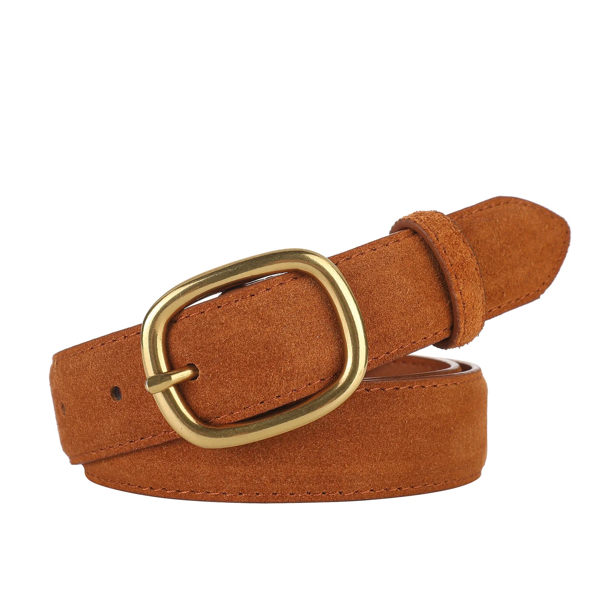 vestoraa skinny belts vintage suede cowhide outfit 16 - dress unisex garment with precision (USA)