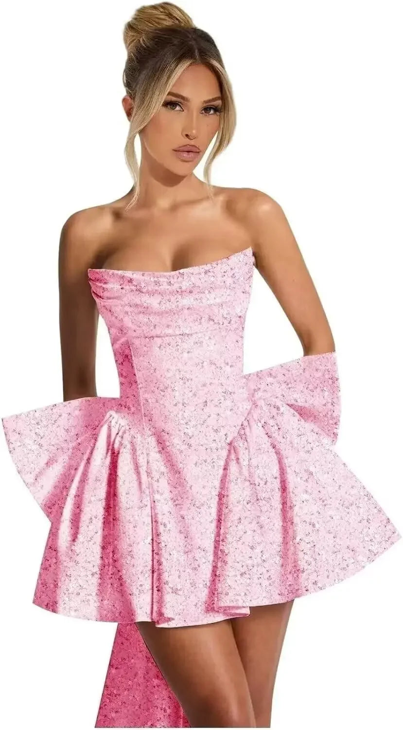 vestoraa short corset graduation dress line outfit 22 - casual unisex garment with precision (USA)