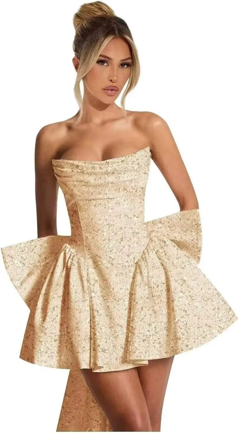 vestoraa short corset graduation dress line outfit 20 - casual unisex garment with precision (USA)