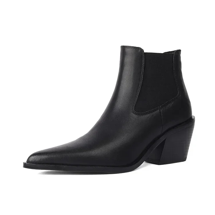 vestoraa boots split leather shoes outfit 9 - modern unisex garment with precision (USA)