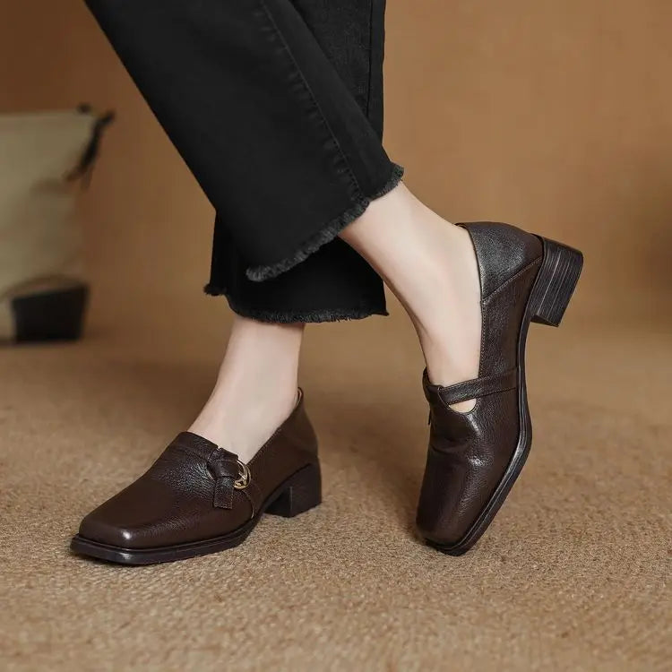 vestoraa natural leather loafers flat shoes brand outfit 7 - classic unisex garment with precision (USA)