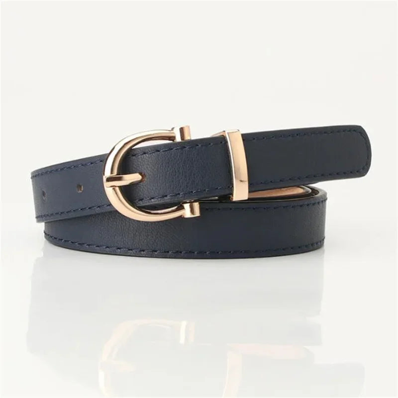 vestoraa belts pu leather simple metal buckle belt outfit 12 - casual unisex garment with precision (USA)