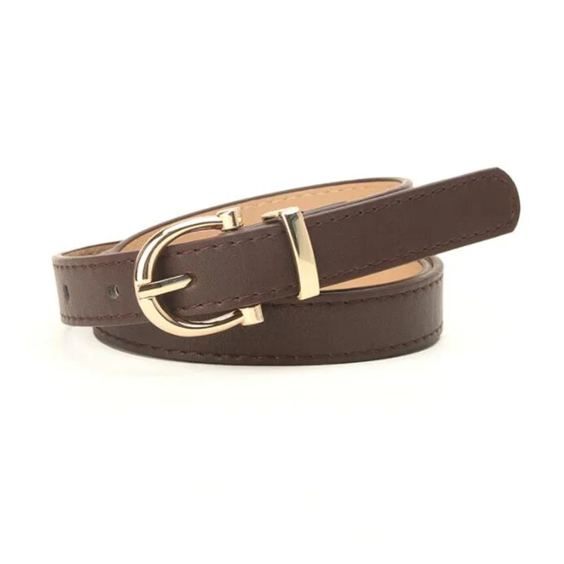 vestoraa belts pu leather simple metal buckle belt outfit 10 - casual unisex garment with precision (USA)