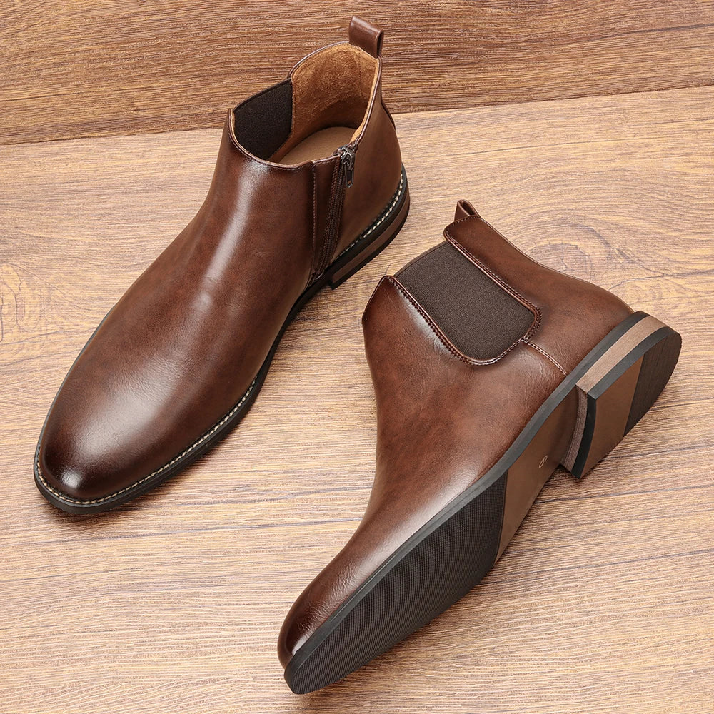 Vestoraa vestoraa chelsea men boots brand comfortable unisex garment - precision metal outfit (USA)