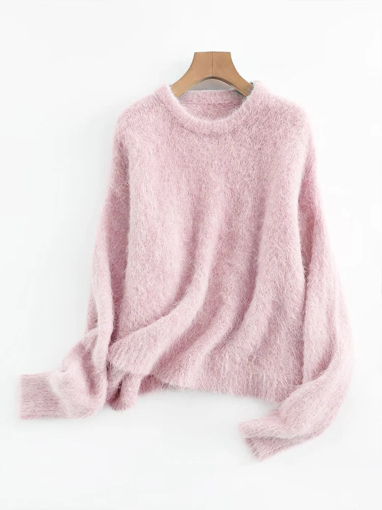 vestoraa suyadream warm alpaca pullovers woman, dropped outfit 9 - classic unisex garment with precision (USA)