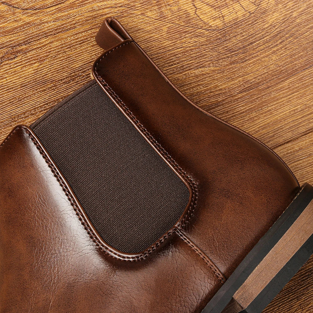 unisex modern outfit vestoraa chelsea men boots brand comfortable - daily wear garment with neutral design detail (USA)