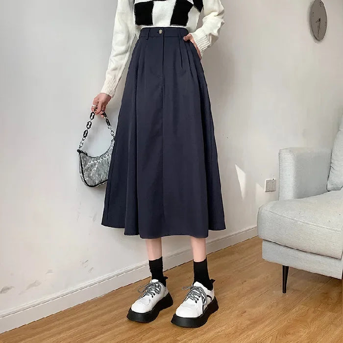 vestoraa retro skirt 's medium long outfit 9 - casual unisex garment with precision (USA)