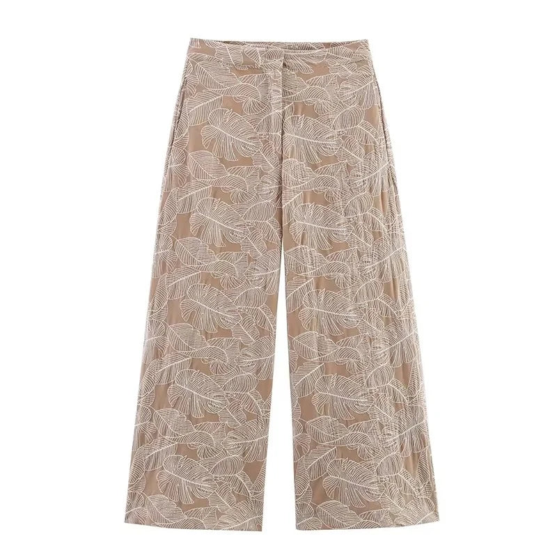unisex classic outfit vestoraa two pieces pants sets embroidery - daily wear garment with neutral design detail (USA)