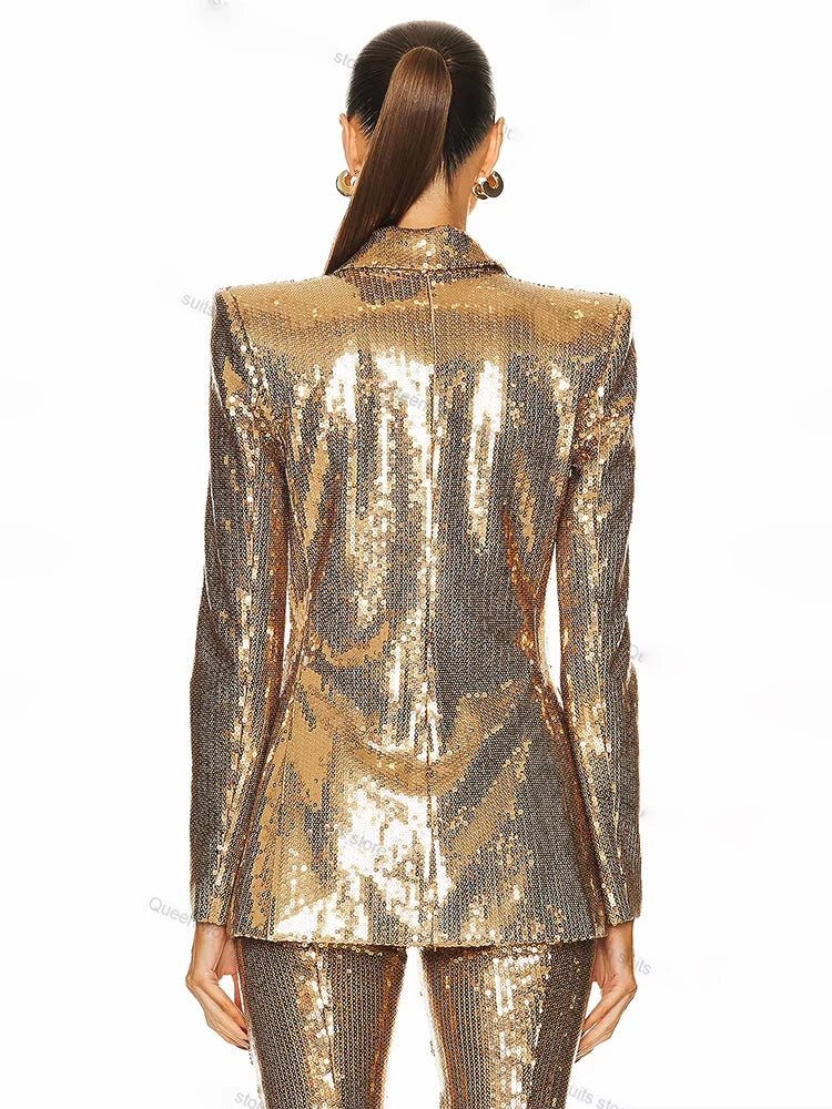 SEGA Official vestoraa runway suit set unisex garment - precision metal outfit (USA)