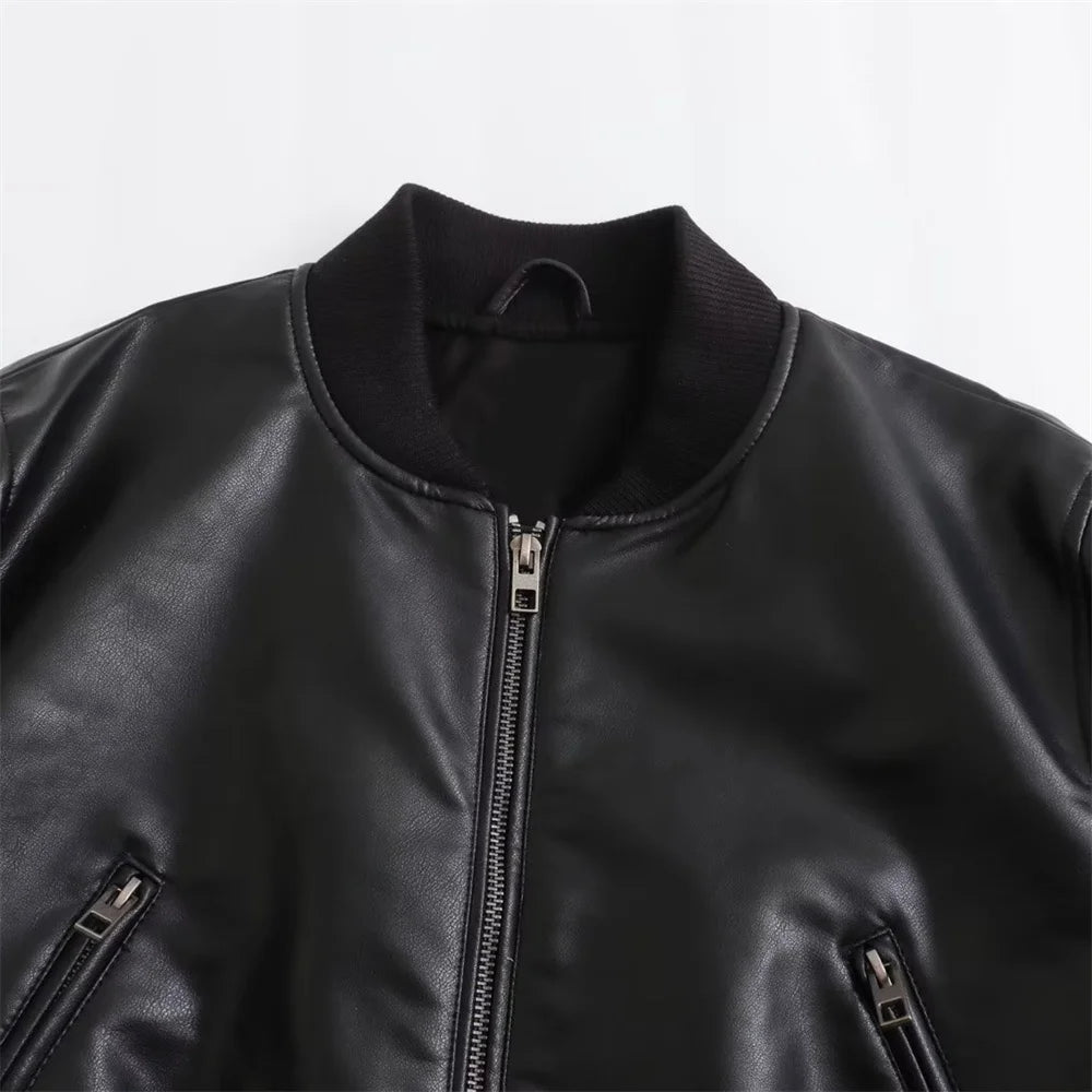 vestoraa 's versatile short motorcycle faux outfit detail - reliable design, precision, waterproof classic design (USA)