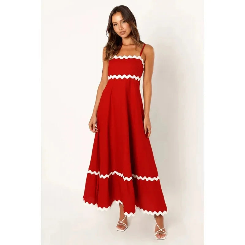 vestoraa pure color lace splice strapless outfit 19 - classic unisex garment with precision (USA)