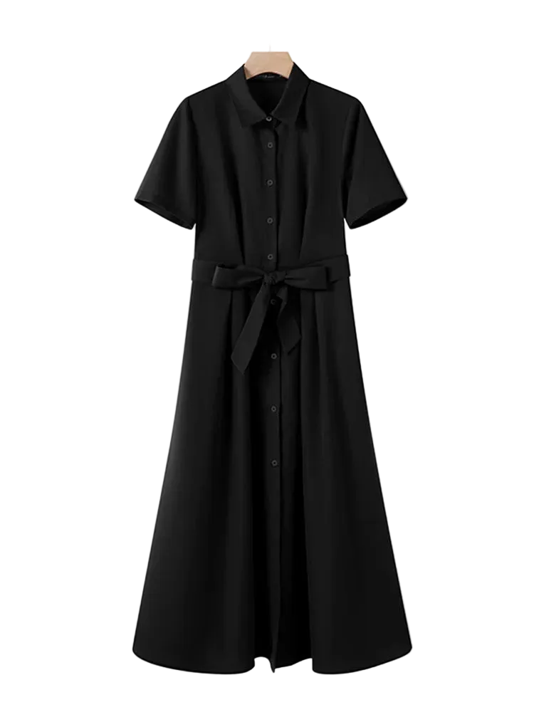 vestoraa midi dress turn-down outfit 6 - dress unisex garment with precision (USA)