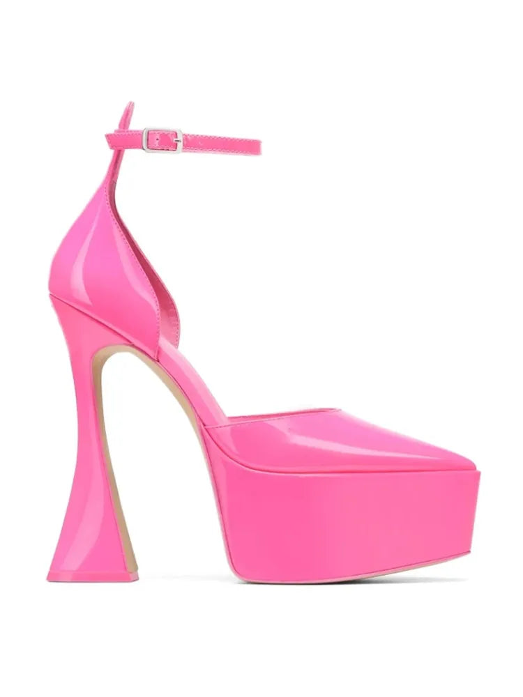 vestoraa / 's cm thick heel sandals outfit 14 - classic unisex garment with precision (USA)