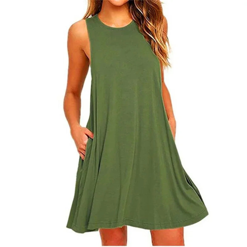 vestoraa dress casual t shirt dresses beach outfit detail - reliable design, precision, waterproof casual design (USA)