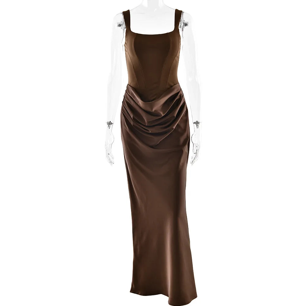 vestoraa sexy sleeveless corset wedding party dress outfit 9 - dress unisex garment with precision (USA)