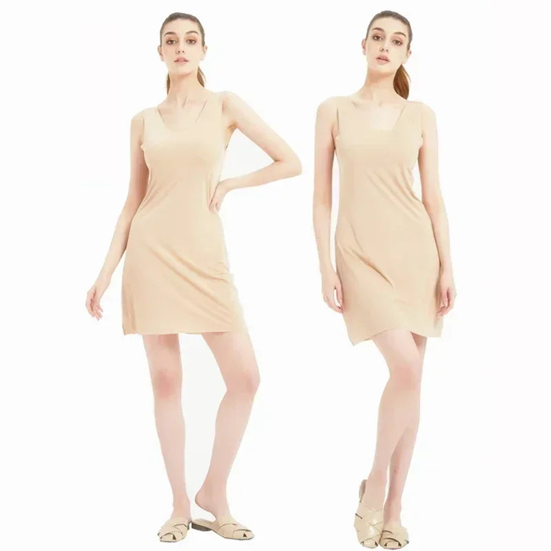 unisex casual outfit vestoraa slips dresses thin - daily wear garment with blue design detail (USA)
