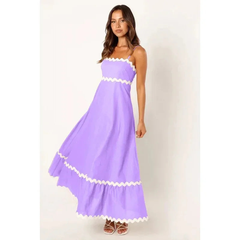 vestoraa pure color lace splice strapless outfit 25 - classic unisex garment with precision (USA)