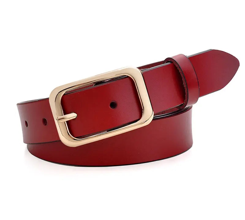 vestoraa maikun genuine leather simple belt all-match outfit 9 - modern unisex garment with precision (USA)