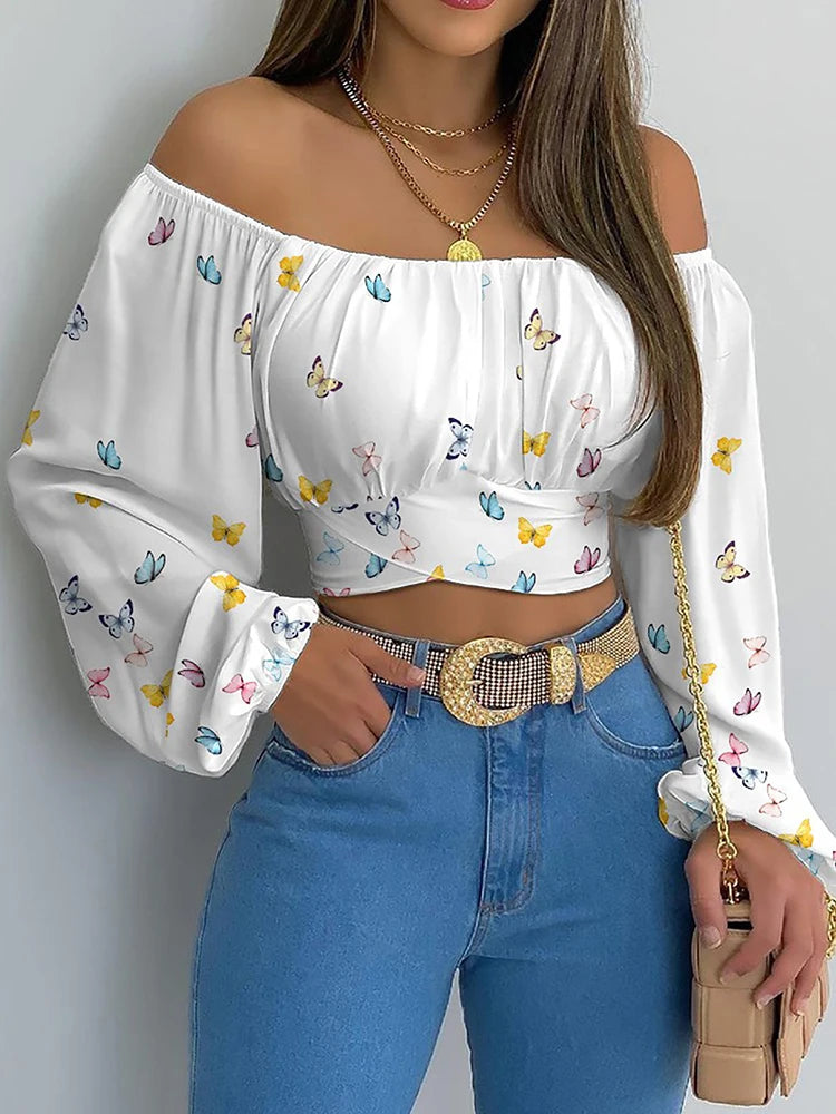 vestoraa sexy off shoulder blouse chic outfit detail - reliable design, precision, waterproof classic design (USA)