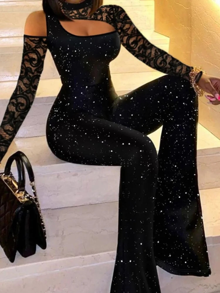 vestoraa bodycon jumpsuit casual sexy slim long outfit detail - reliable design, precision, waterproof casual design (USA)