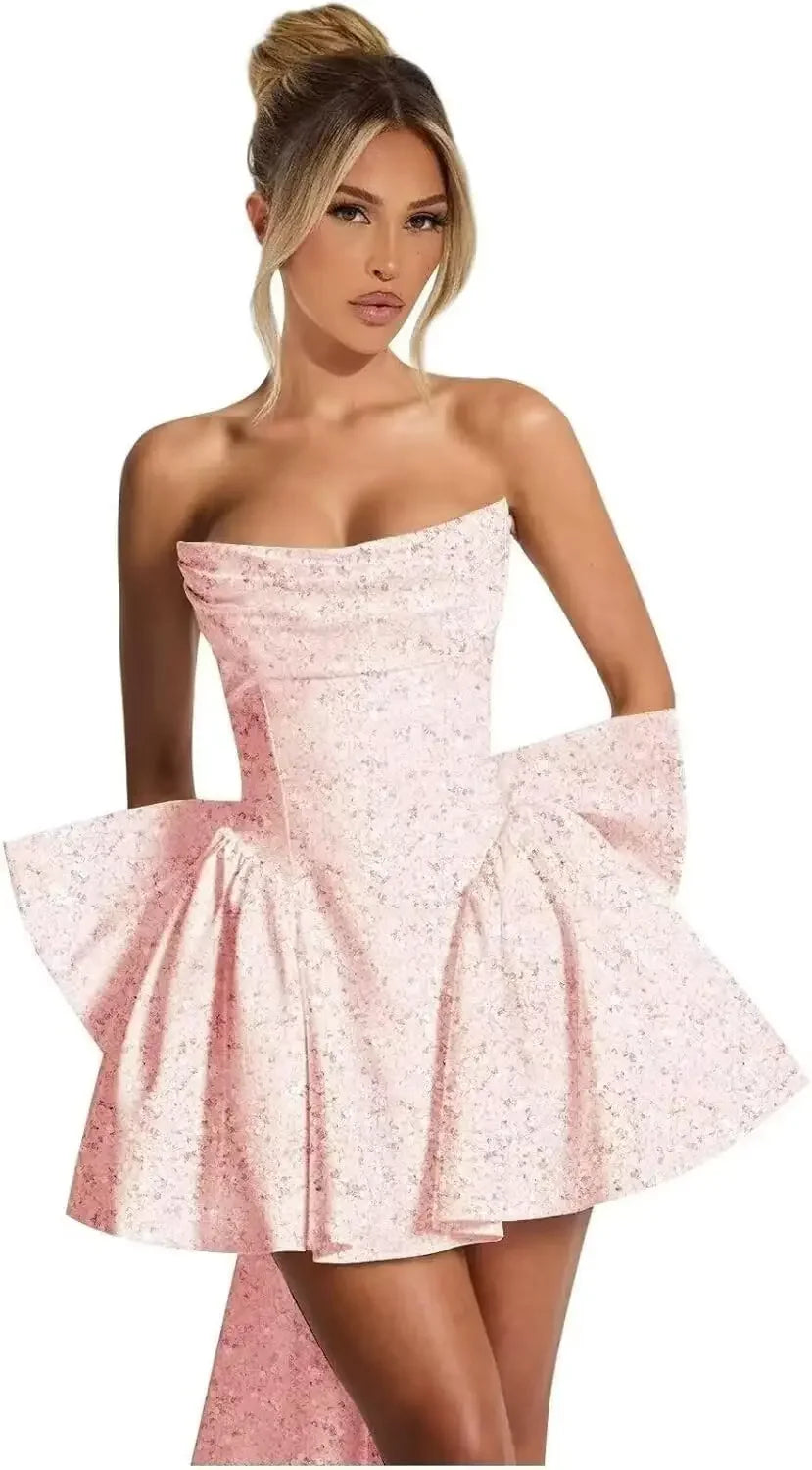 vestoraa short corset graduation dress line outfit 19 - casual unisex garment with precision (USA)