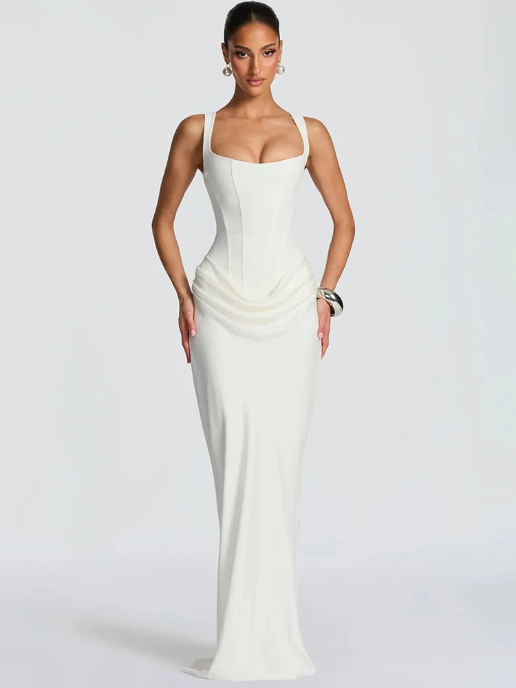 vestoraa mozision backless ruched sexy maxi dress outfit 6 - dress unisex garment with precision (USA)