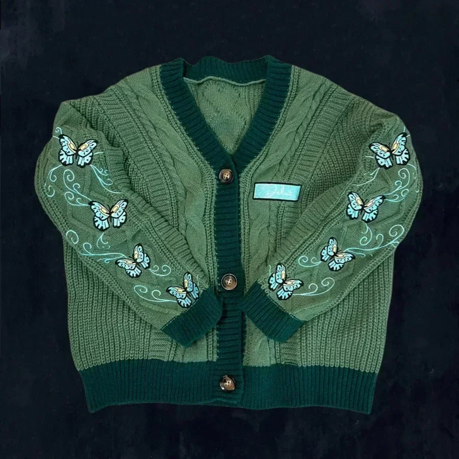 vestoraa tree cardigan knitted cardigans star outfit detail - reliable design, precision, waterproof classic design (USA)