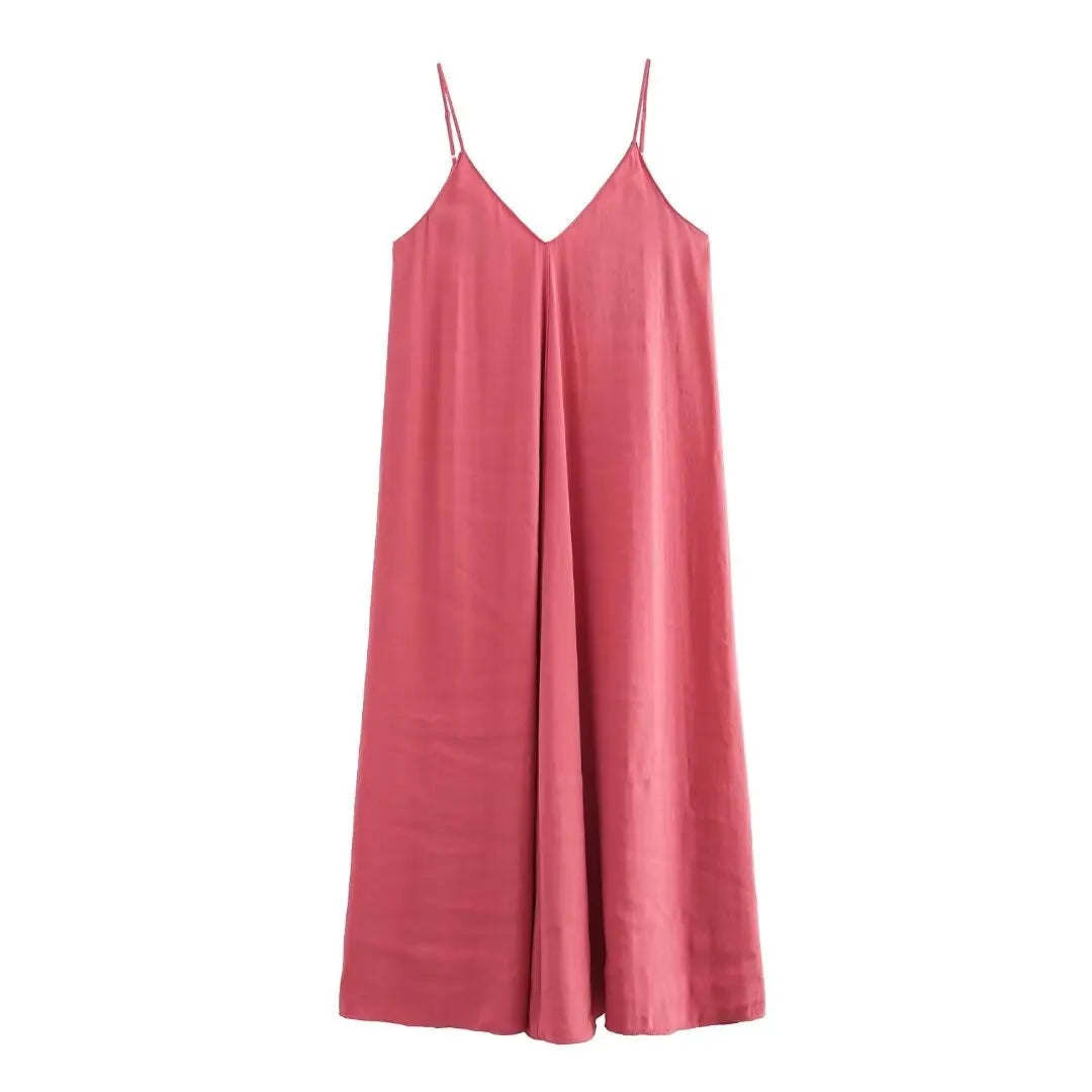 vestoraa red slip maxi dress sexy backless long outfit 5 - casual unisex garment with precision (USA)