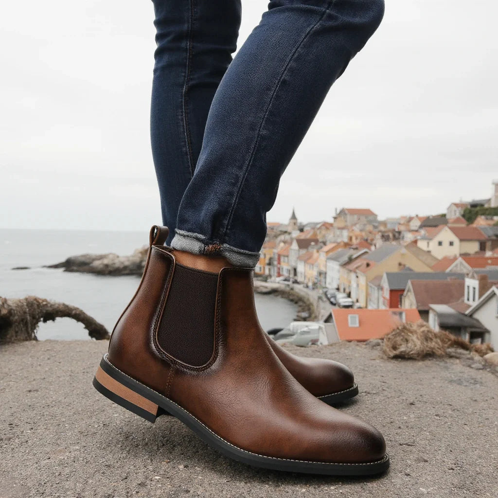 vestoraa chelsea men boots brand comfortable outfit 7 - modern unisex garment with precision (USA)