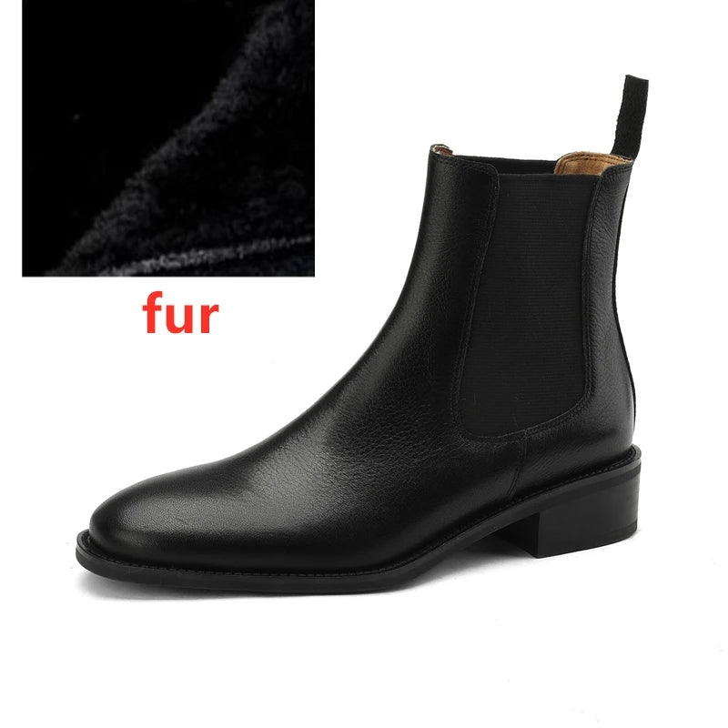 vestoraa 's chelsea boots anti-slip retro outfit 8 - casual unisex garment with precision (USA)