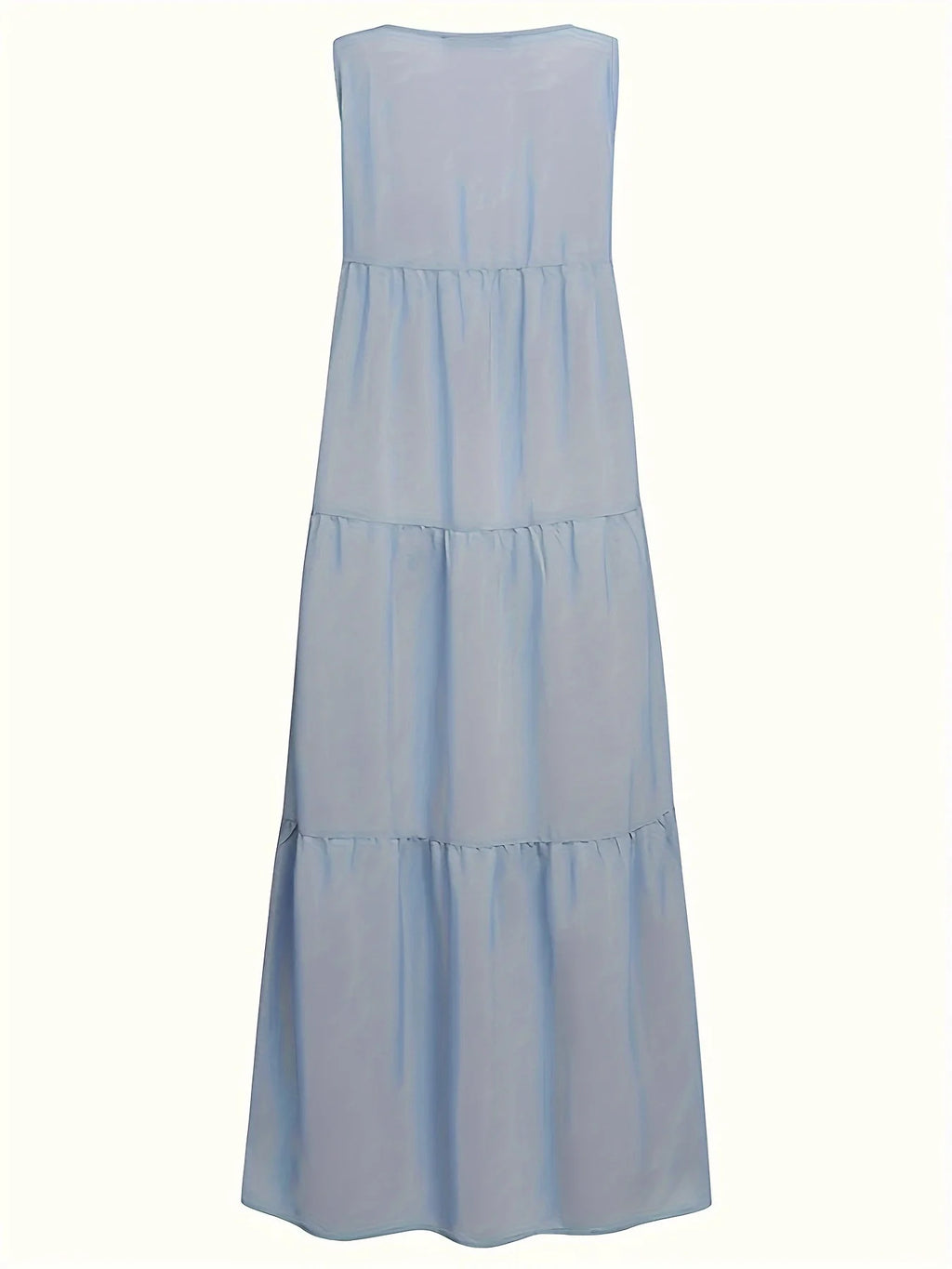 unisex casual outfit vestoraa light gray oversized woven dress casual - daily wear garment with gold design detail (USA)
