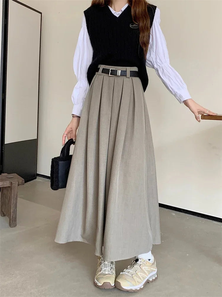 vestoraa skirt solid color versatile outfit 8 - casual unisex garment with precision (USA)