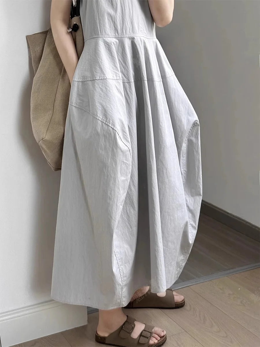 Vestoraa vestoraa solid loose dress unisex garment - precision metal outfit (USA)