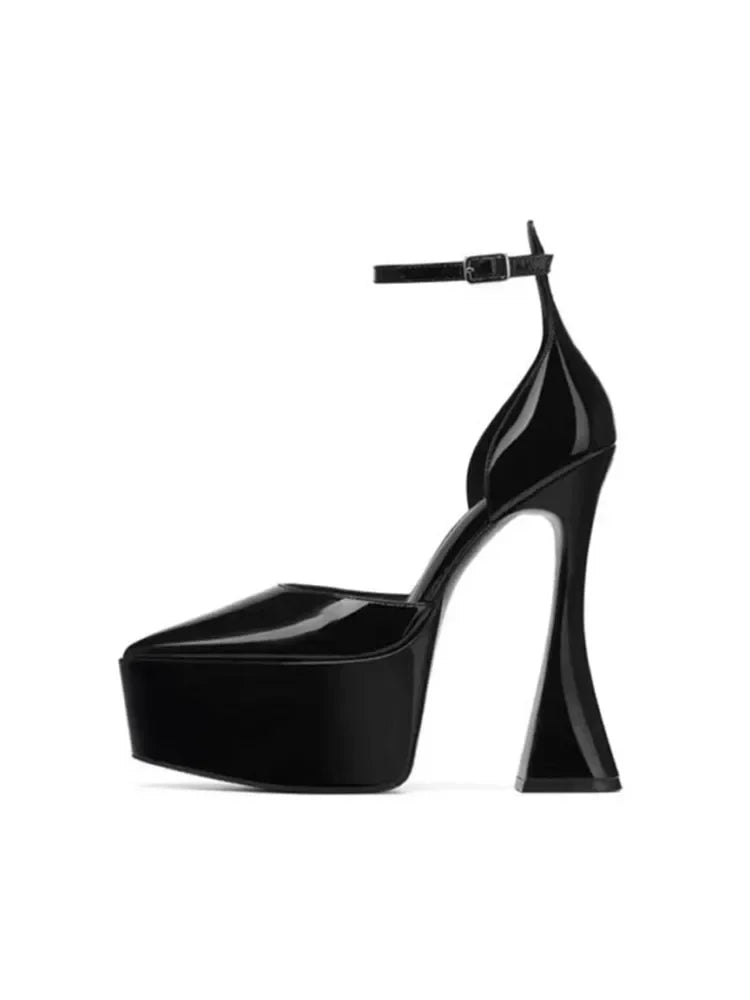 vestoraa / 's cm thick heel sandals outfit 8 - classic unisex garment with precision (USA)