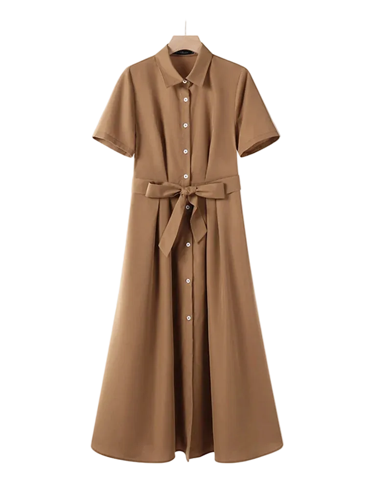 vestoraa midi dress turn-down outfit 8 - dress unisex garment with precision (USA)