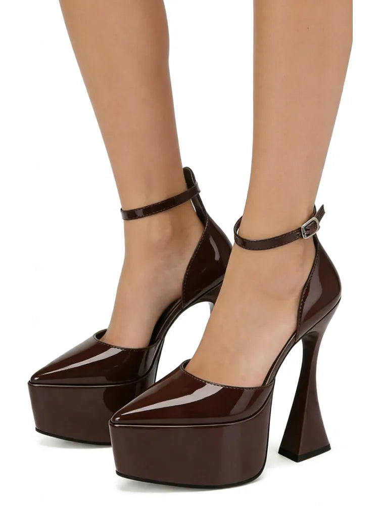 vestoraa / 's cm thick heel sandals outfit 6 - classic unisex garment with precision (USA)