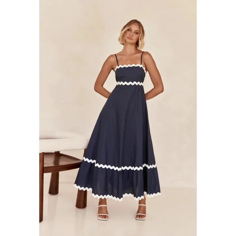 vestoraa pure color lace splice strapless outfit 21 - classic unisex garment with precision (USA)