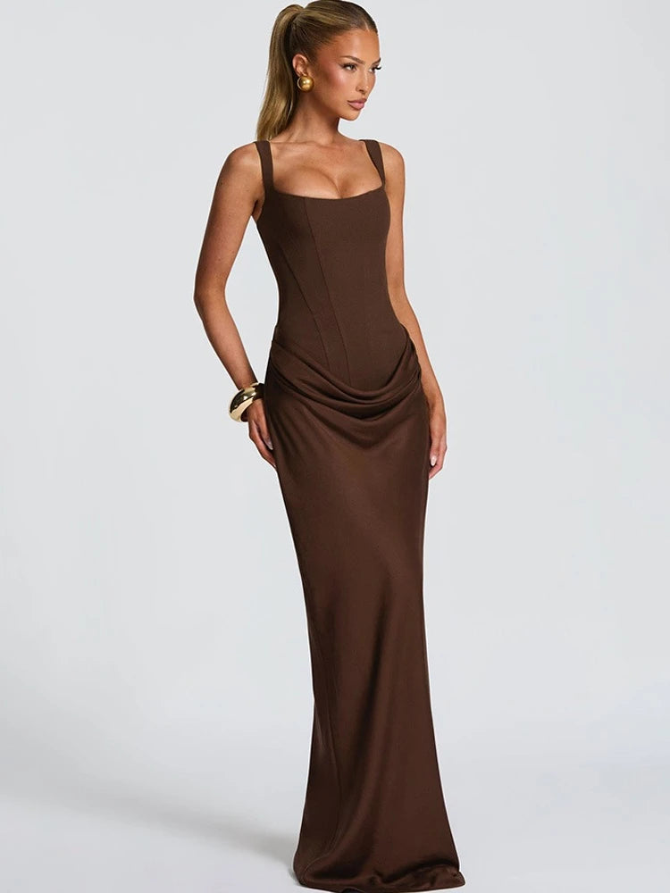 vestoraa sexy sleeveless corset wedding party dress - dress unisex outfit with precision in black metal (USA)