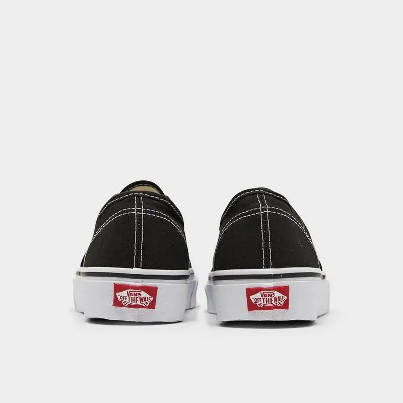 unisex casual outfit vestoraa vans authentic casual shoes - business garment with black design detail (USA)