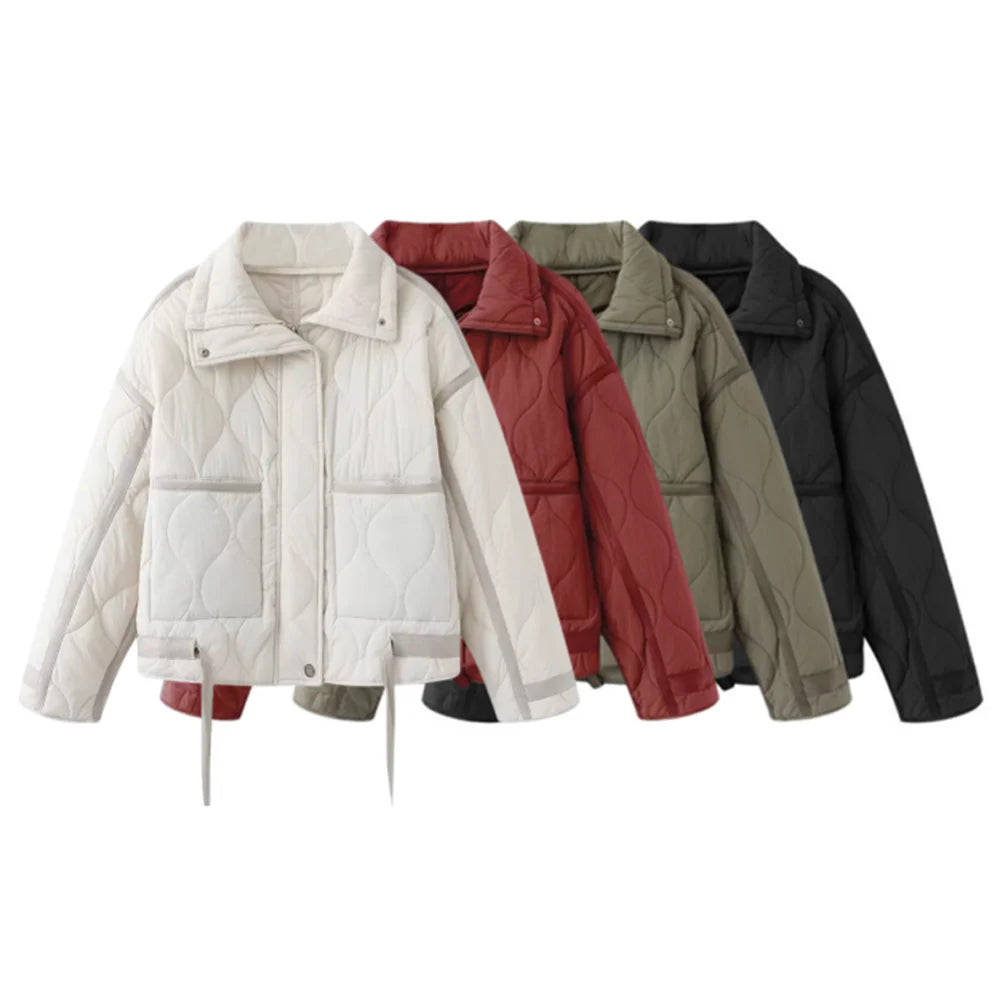 vestoraa trucker jacket - casual unisex outfit with precision in black cotton (USA)