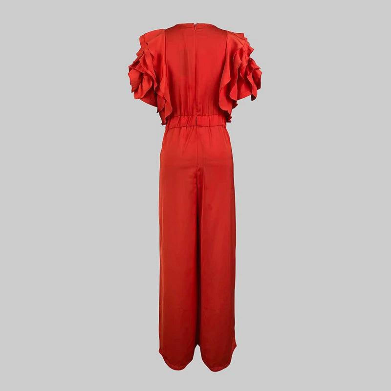 vestoraa modigirl red romper jumpsuit woman outfit 6 - classic unisex garment with precision (USA)