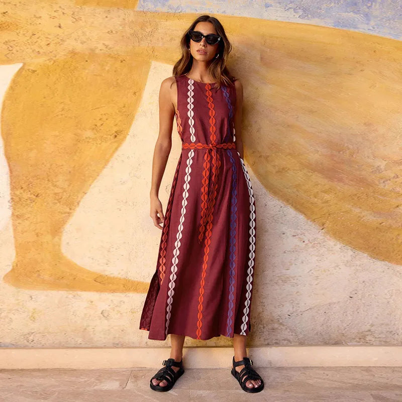 vestoraa patchwork contrast 's dressess solid outfit 12 - casual unisex garment with precision (USA)