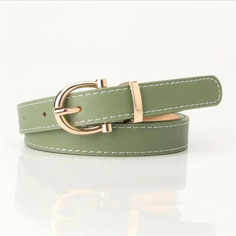 vestoraa belts pu leather simple metal buckle belt outfit 14 - casual unisex garment with precision (USA)