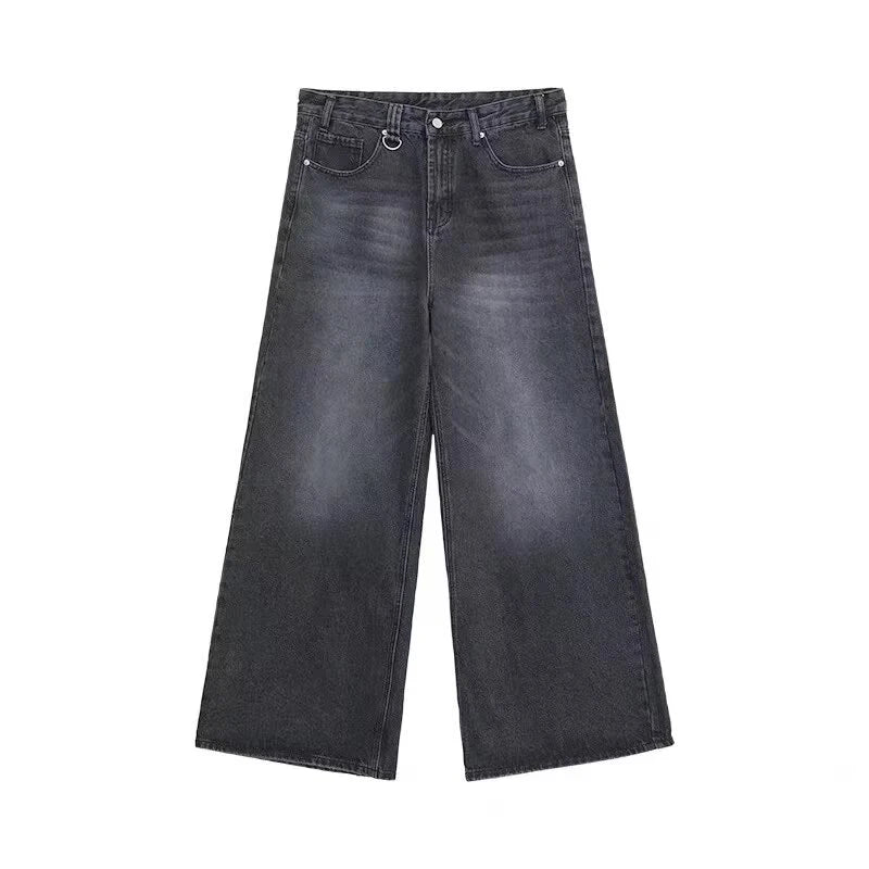 vestoraa baggy jeans vintage american straight outfit 8 - casual unisex garment with precision (USA)